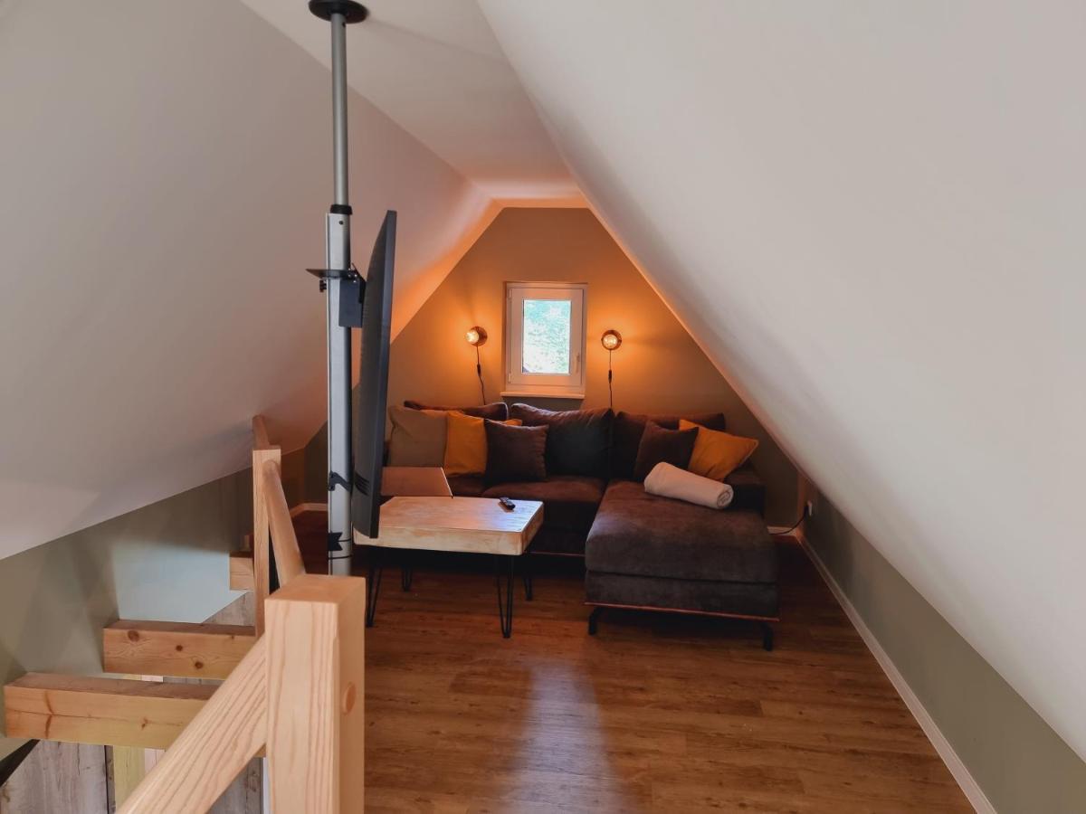 Ferienwohnung Rehblick Spreewaldferien-Burg Burg  Bagian luar foto