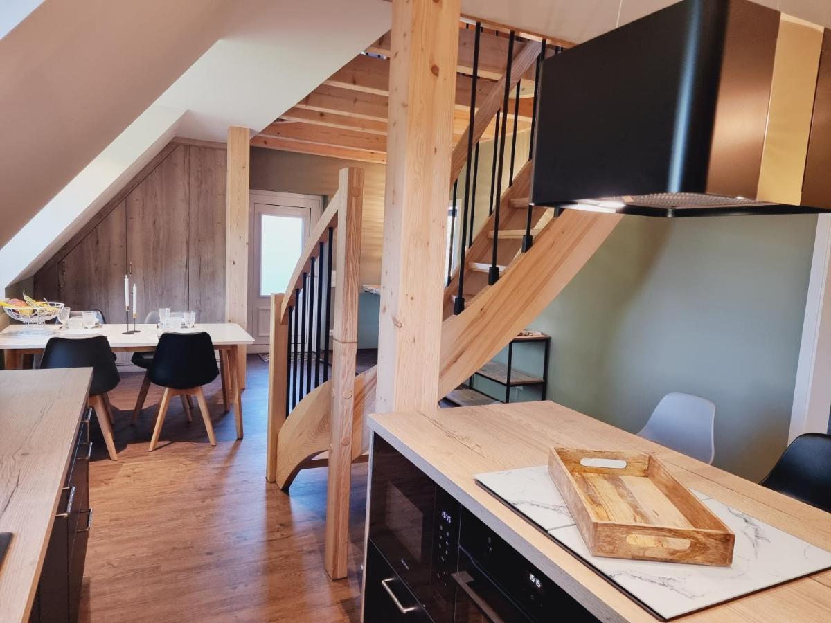 Ferienwohnung Rehblick Spreewaldferien-Burg Burg  Bagian luar foto