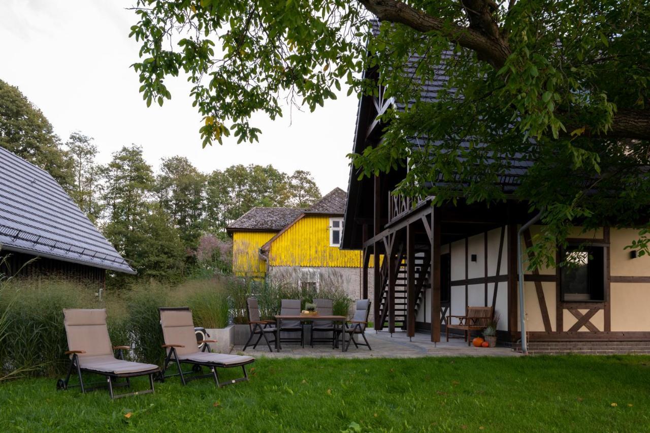 Ferienwohnung Rehblick Spreewaldferien-Burg Burg  Bagian luar foto